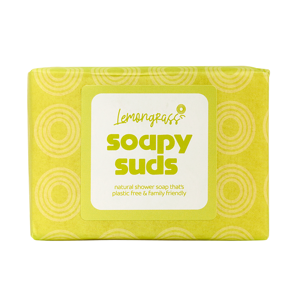 Lemongrass Soap Bar, Soapy Suds 100g